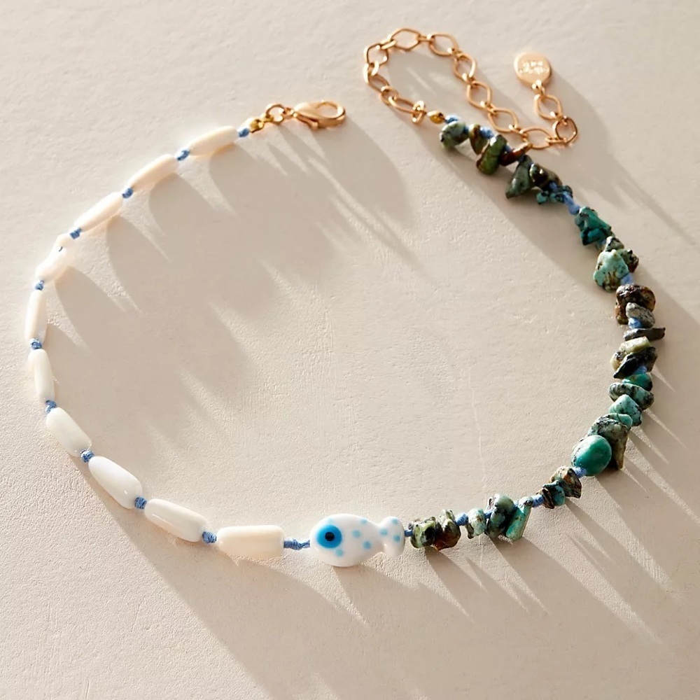 Free People Pearl Perch Choker NWT